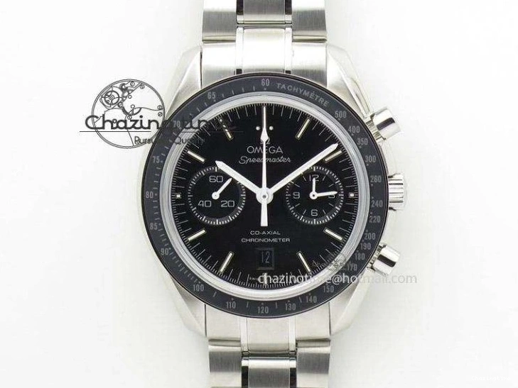 0203 Modern De Ville Date RG MKF 1:1 Best Edition White Textured Dial Roman Marker on Brown Leather Strap A 7752